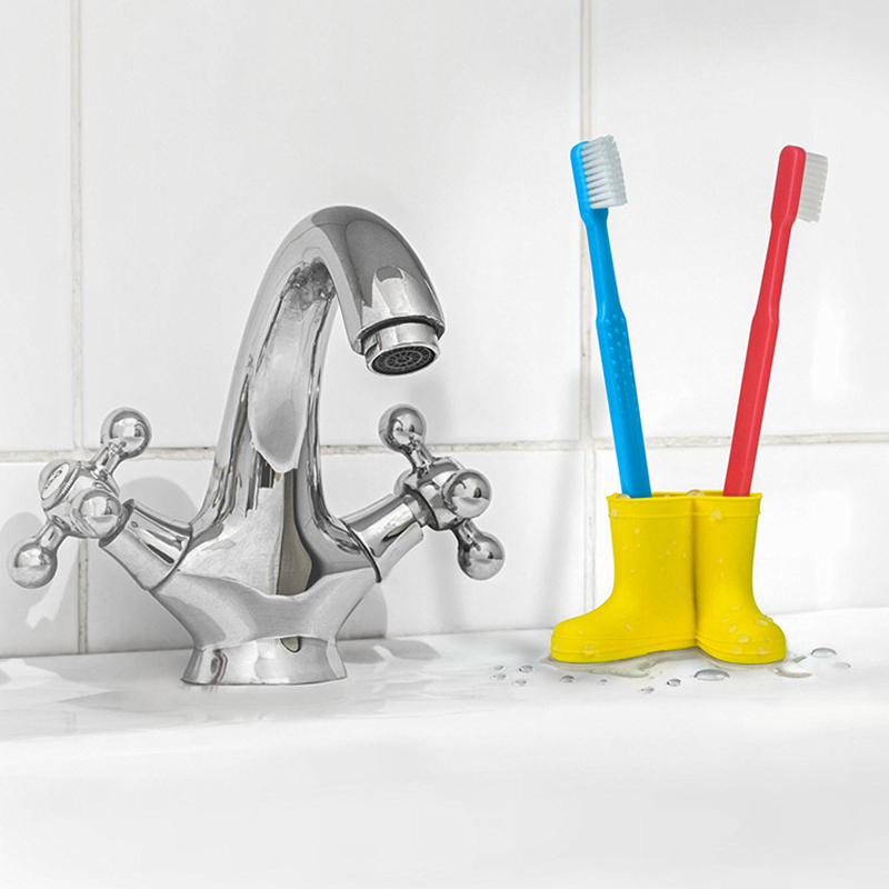 Cute Mini Boot Shape Toothbrush Holder