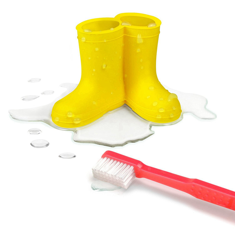 Cute Mini Boot Shape Toothbrush Holder