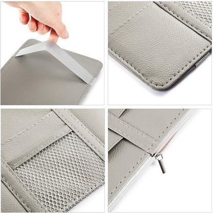 Car Premium Visor Storage Pocket