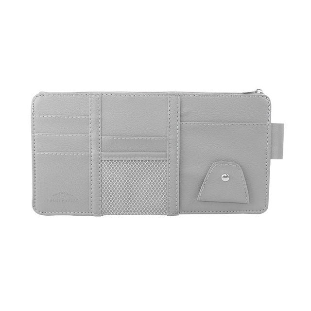 Car Premium Visor Storage Pocket