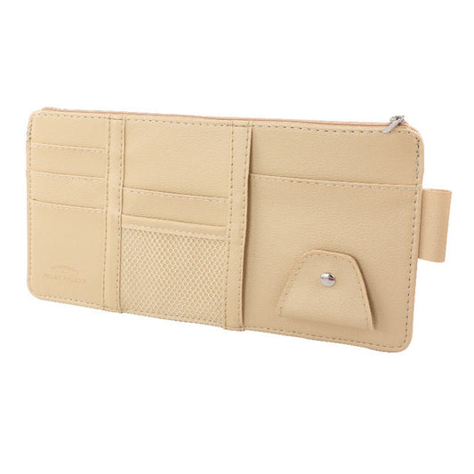 Car Premium Visor Storage Pocket - Befez
