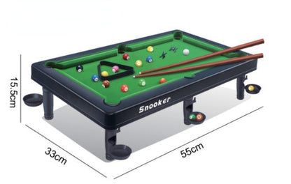 Compact Home Pool Table Game