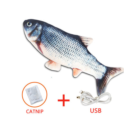 Fun Animated Fish Pet Toy
