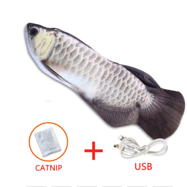 Fun Animated Fish Pet Toy