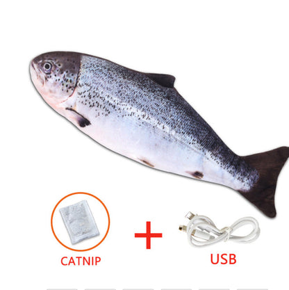 Fun Animated Fish Pet Toy