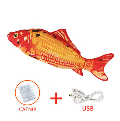 Fun Animated Fish Pet Toy - Befez