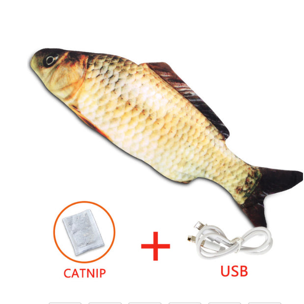 Fun Animated Fish Pet Toy