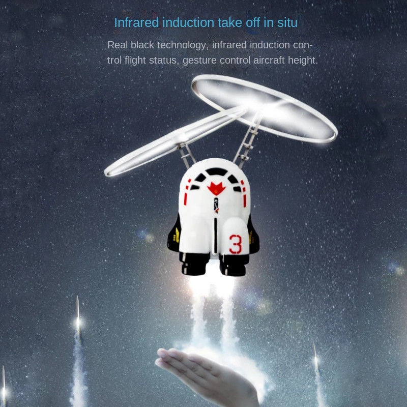 Motion Activated Remote Control Space Toy