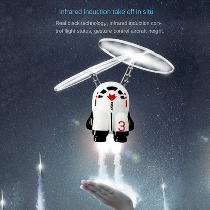 Motion Activated Remote Control Space Toy
