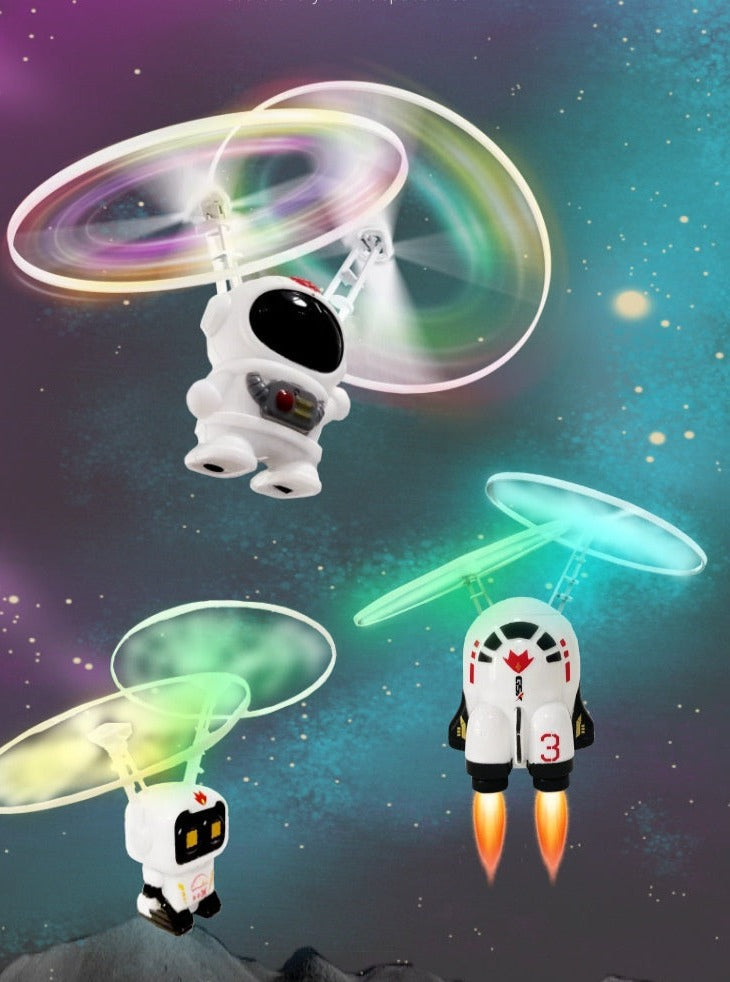 Motion Activated Remote Control Space Toy