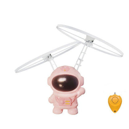 Motion Activated Remote Control Space Toy