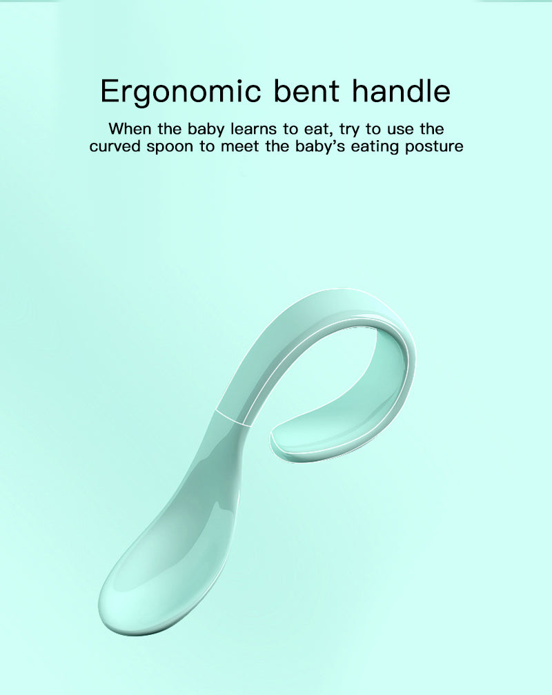 Befez | Easy Grip Baby Feeding Utensil Set