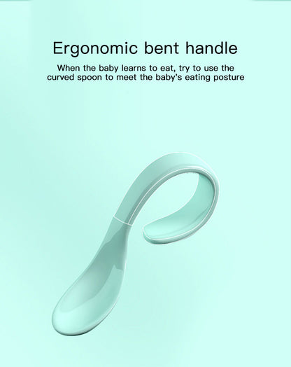 Befez | Easy Grip Baby Feeding Utensil Set