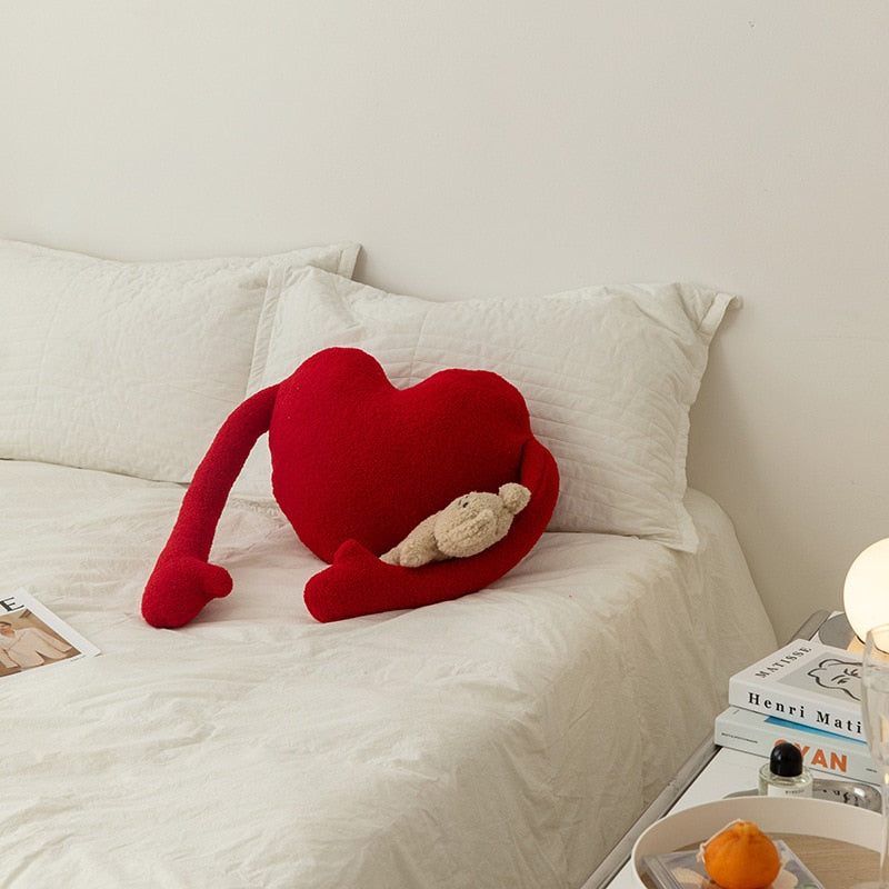 Soft Love Pillow