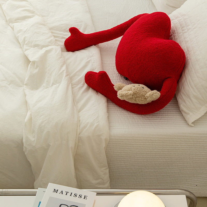 Soft Love Pillow