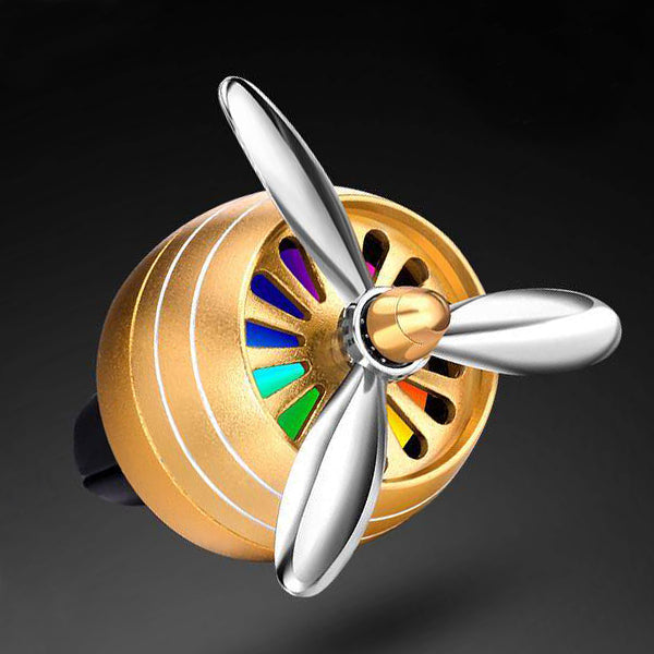 Colorful LED Car Air Freshener Toy - Befez