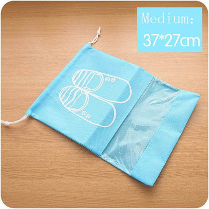 Waterproof Travel Folding Shoe Storage Bag