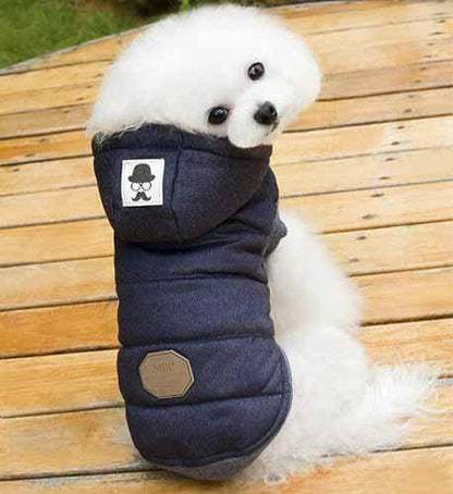Warm Fuzzy Pet Jacket for Cats and Dogs
