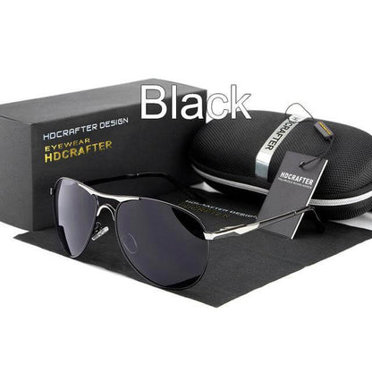 Trendy Polarized Mens Designer Sunglasses - Befez