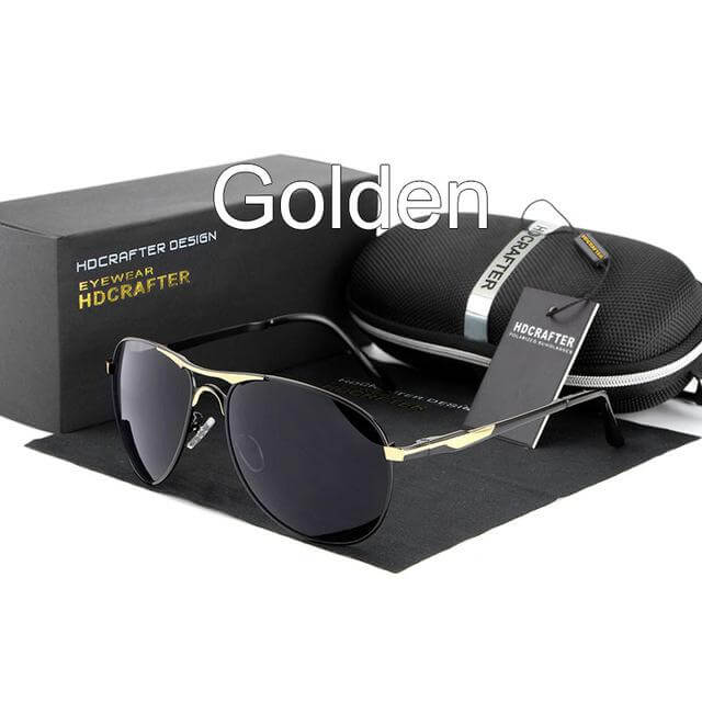 Trendy Polarized Mens Designer Sunglasses