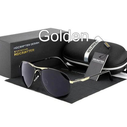 Trendy Polarized Mens Designer Sunglasses