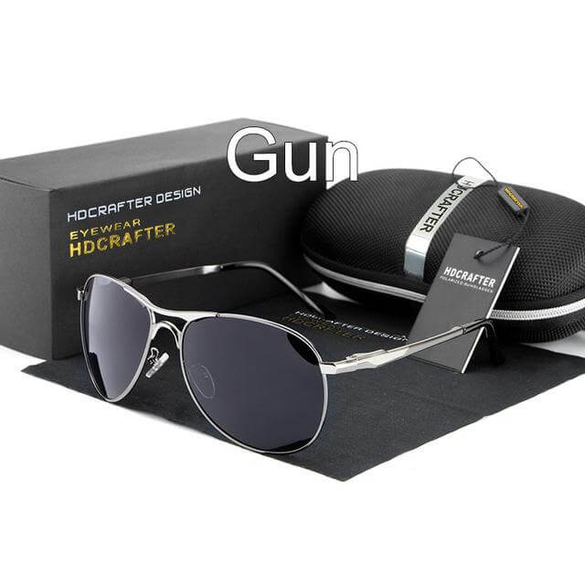 Trendy Polarized Mens Designer Sunglasses