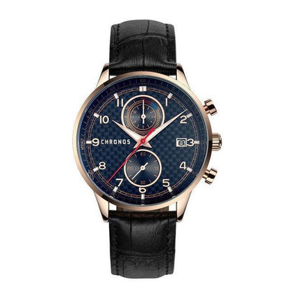 Befez | Premium Quality Leather Strap Wristwatch - Befez