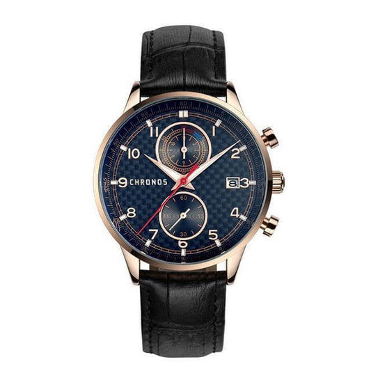 Befez | Premium Quality Leather Strap Wristwatch - Befez