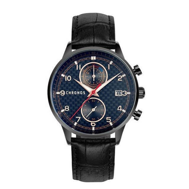 Befez | Premium Quality Leather Strap Wristwatch
