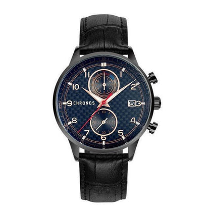 Befez | Premium Quality Leather Strap Wristwatch