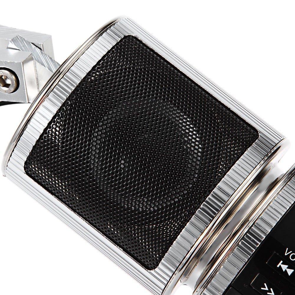 Waterproof Motorcycle Bluetooth Handlebar Speaker System