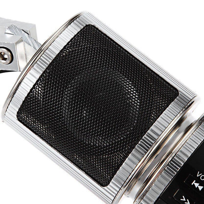 Waterproof Motorcycle Bluetooth Handlebar Speaker System