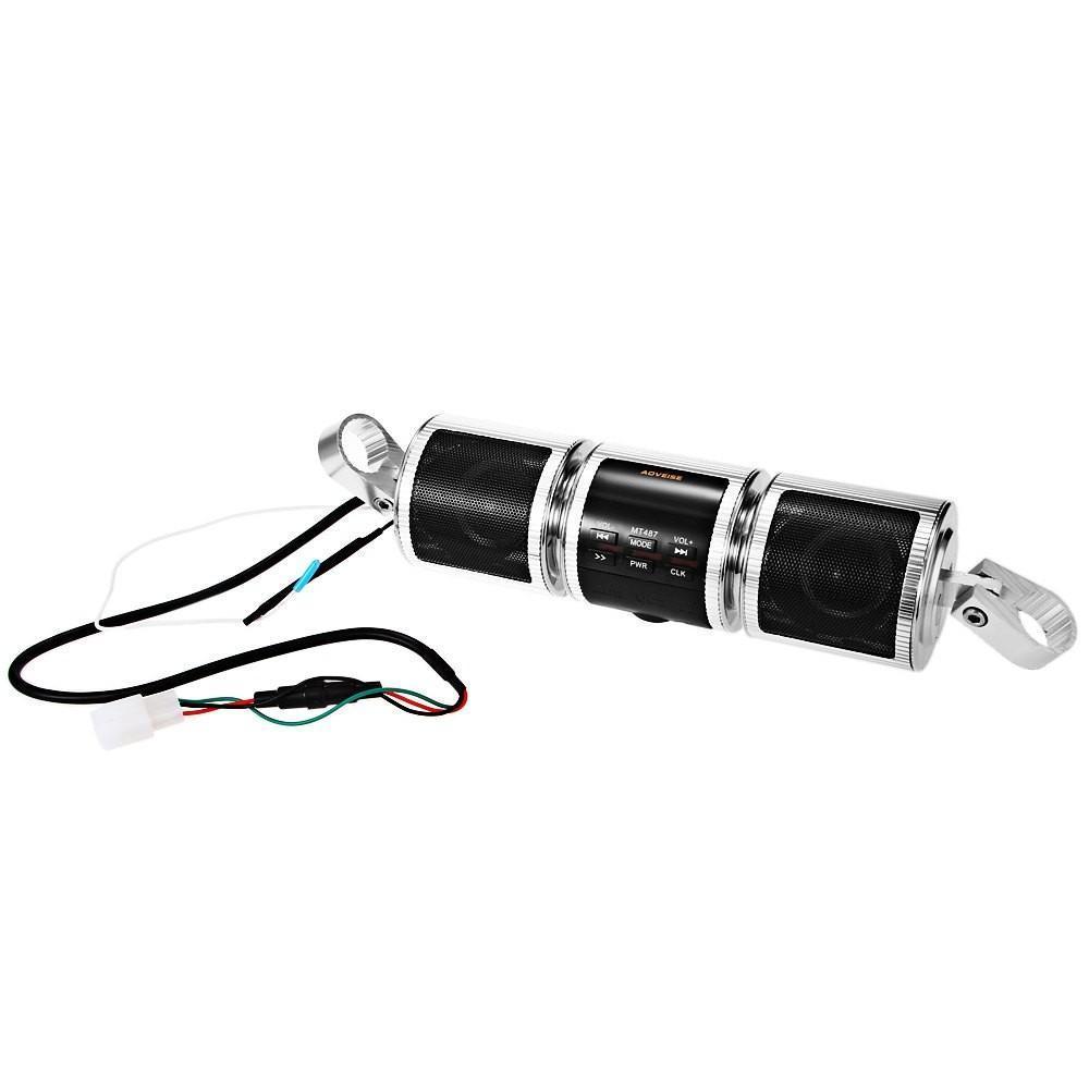 Waterproof Motorcycle Bluetooth Handlebar Speaker System