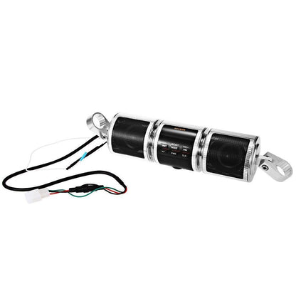 Waterproof Motorcycle Bluetooth Handlebar Speaker System