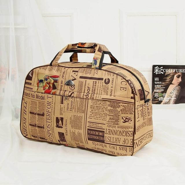 Stylish Canvas Waterproof Travel Duffel Bags