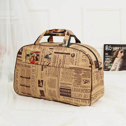 Stylish Canvas Waterproof Travel Duffel Bags