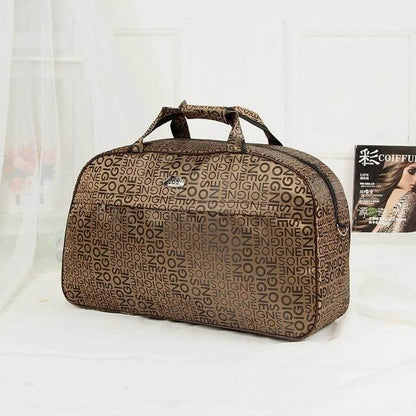 Stylish Canvas Waterproof Travel Duffel Bags