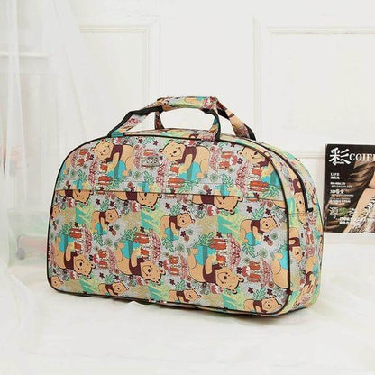 Stylish Canvas Waterproof Travel Duffel Bags