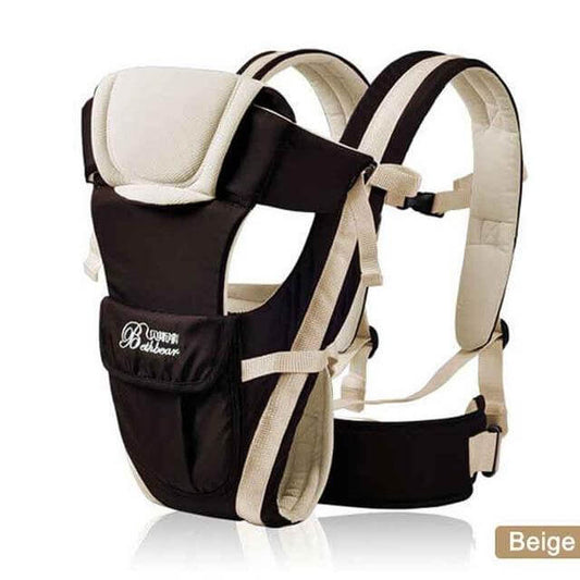 Comfortable 4 in 1 Baby Sling Carrier - Befez