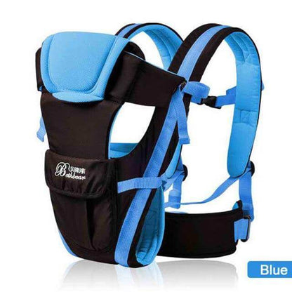 Comfortable 4 in 1 Baby Sling Carrier