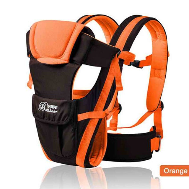 Comfortable 4 in 1 Baby Sling Carrier