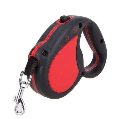 Adjustable Pet Dog Leash with Retractable Rope - Befez