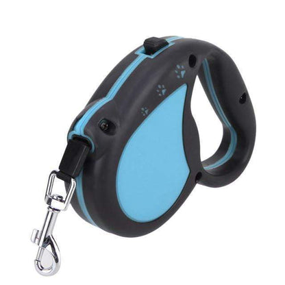 Adjustable Pet Dog Leash with Retractable Rope