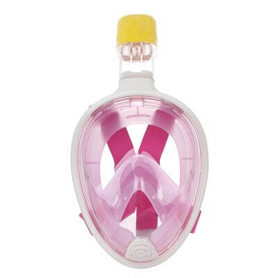 Clear Full Face Scuba Diving Mask with Ear Plugs