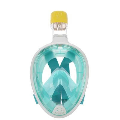 Clear Full Face Scuba Diving Mask with Ear Plugs - Befez
