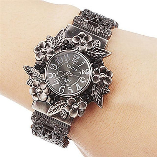 Classic Elegant Ladies Watch Bangle Bracelet - Befez