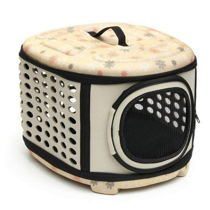 Compact Pet Carrier Crate