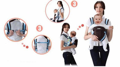 Comfortable 4 in 1 Baby Sling Carrier