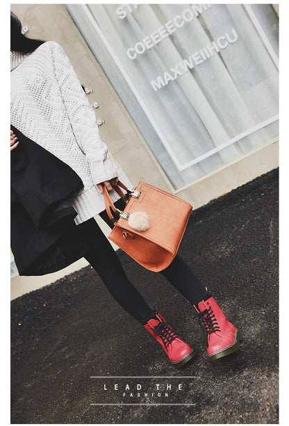 Soft Genuine Leather Ladies Shoulder Handbag