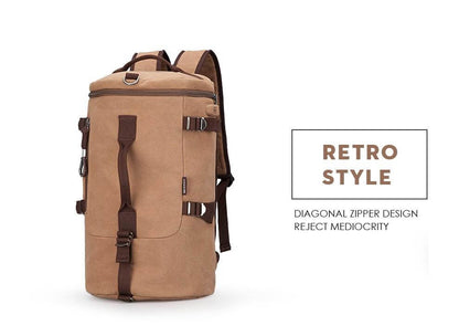 Stylish Men's Versatile Travel Backpack